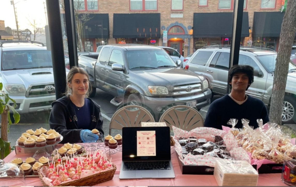 Community bake sale